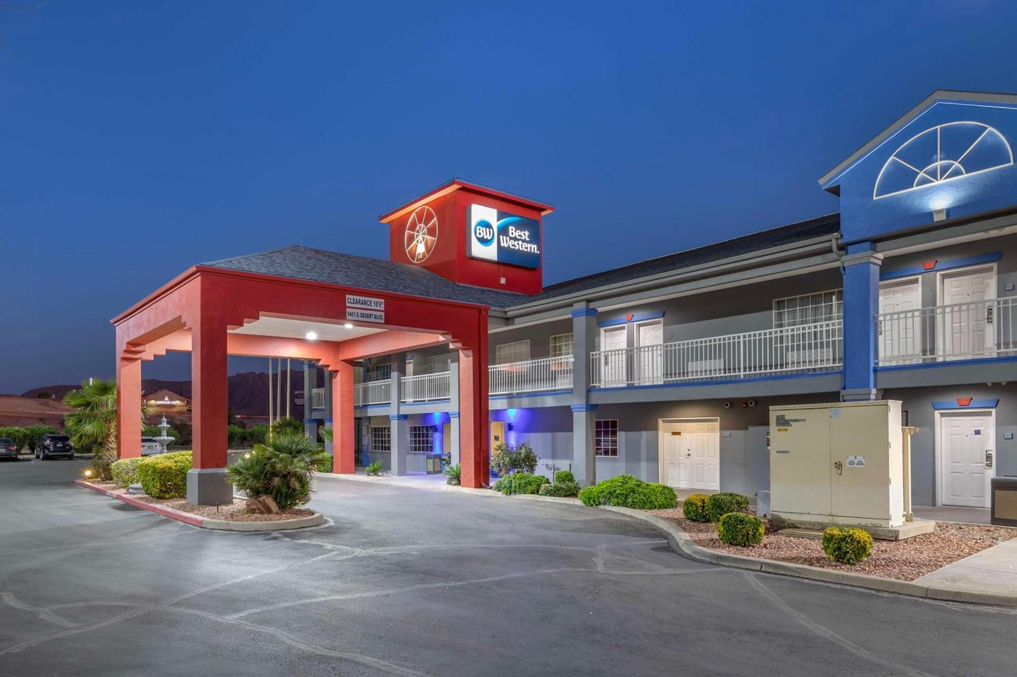 Best Western Anthony/West El Paso Dış mekan fotoğraf