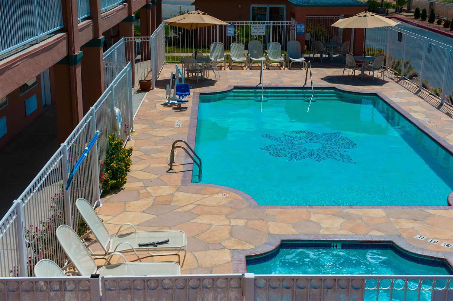 Best Western Anthony/West El Paso Dış mekan fotoğraf