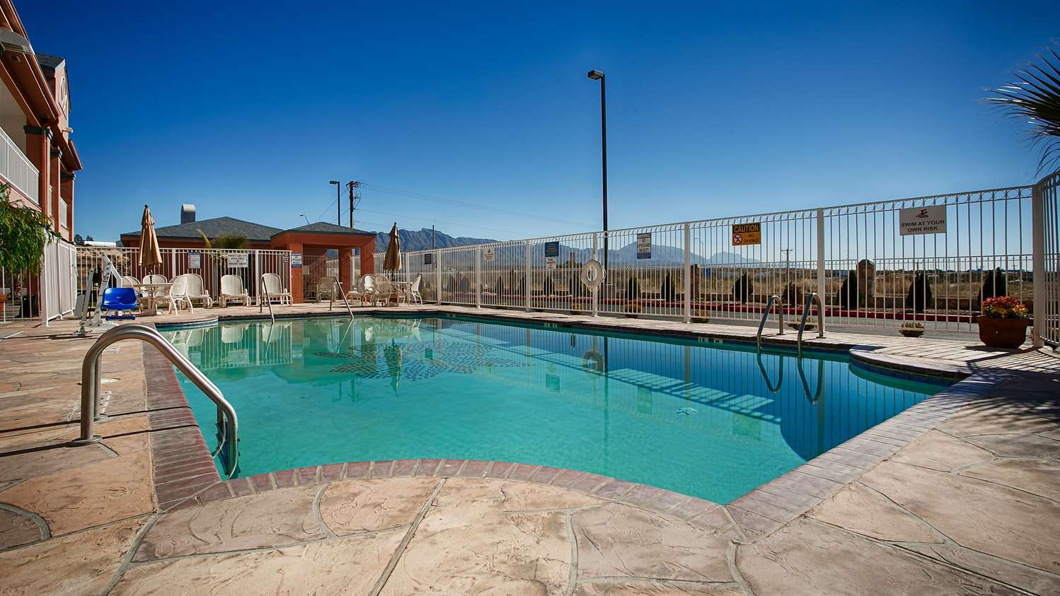 Best Western Anthony/West El Paso Dış mekan fotoğraf